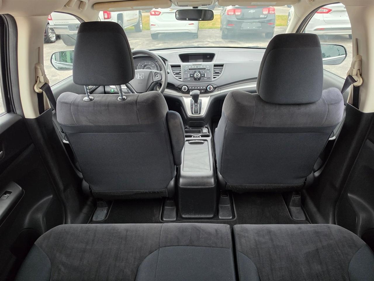 Honda CR-V LX 4WD 5-Speed AT 2014