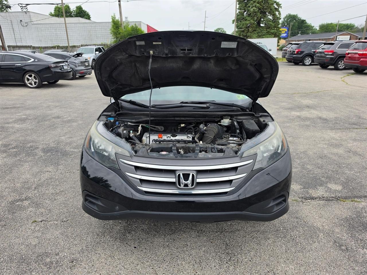 Honda CR-V LX 4WD 5-Speed AT 2014
