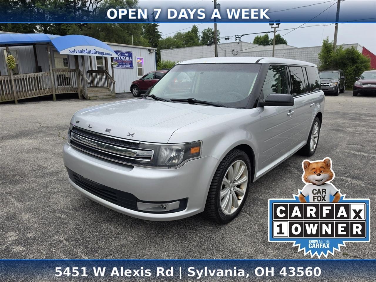 Ford Flex SEL AWD 2014