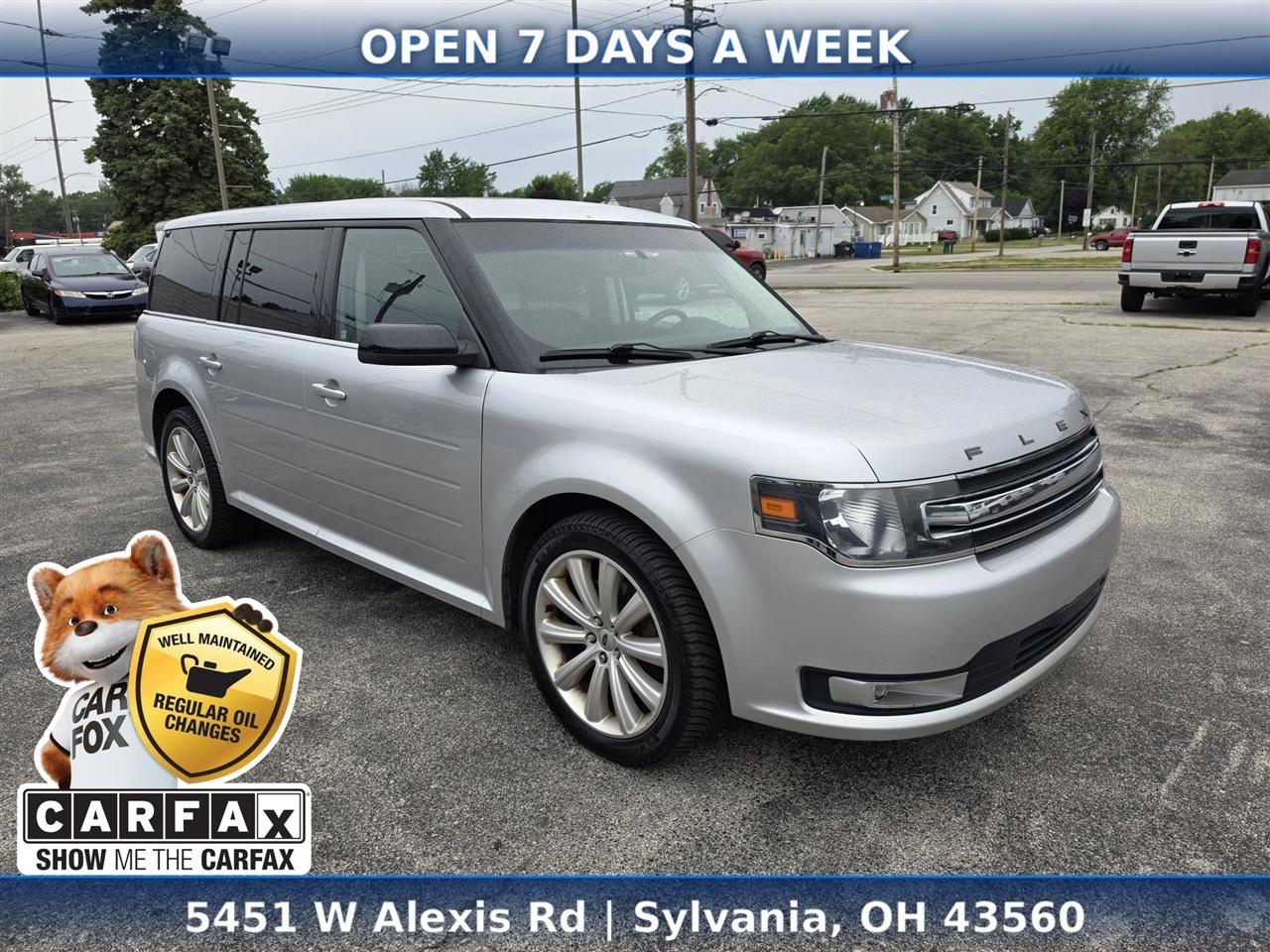 Ford Flex SEL AWD 2014