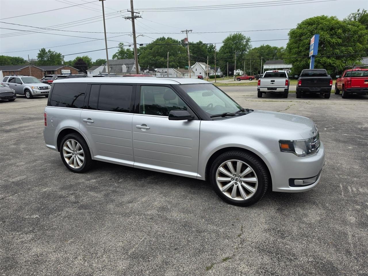 Ford Flex SEL AWD 2014