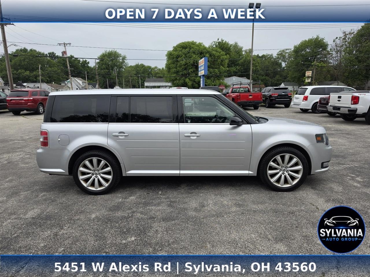 Ford Flex SEL AWD 2014