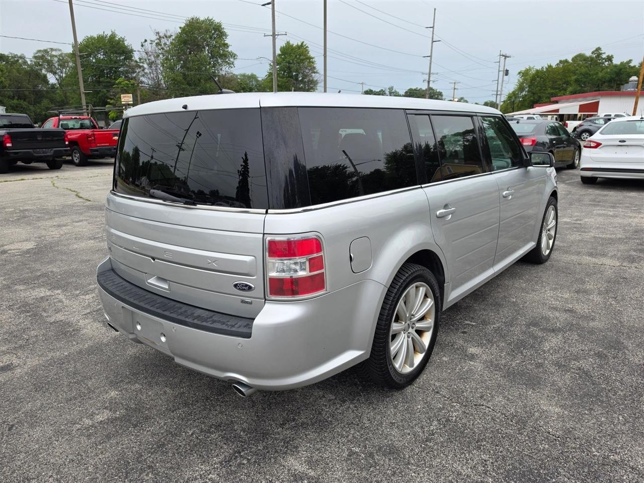 Ford Flex SEL AWD 2014