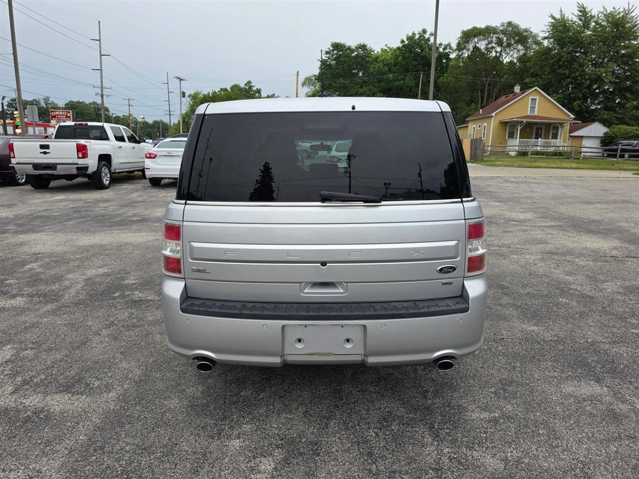 Ford Flex SEL AWD 2014