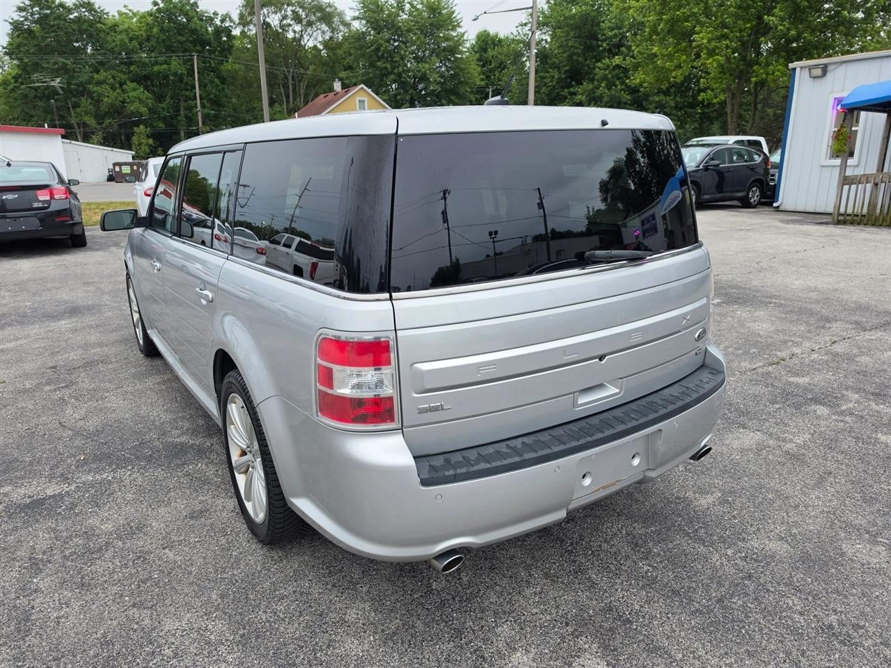 Ford Flex SEL AWD 2014