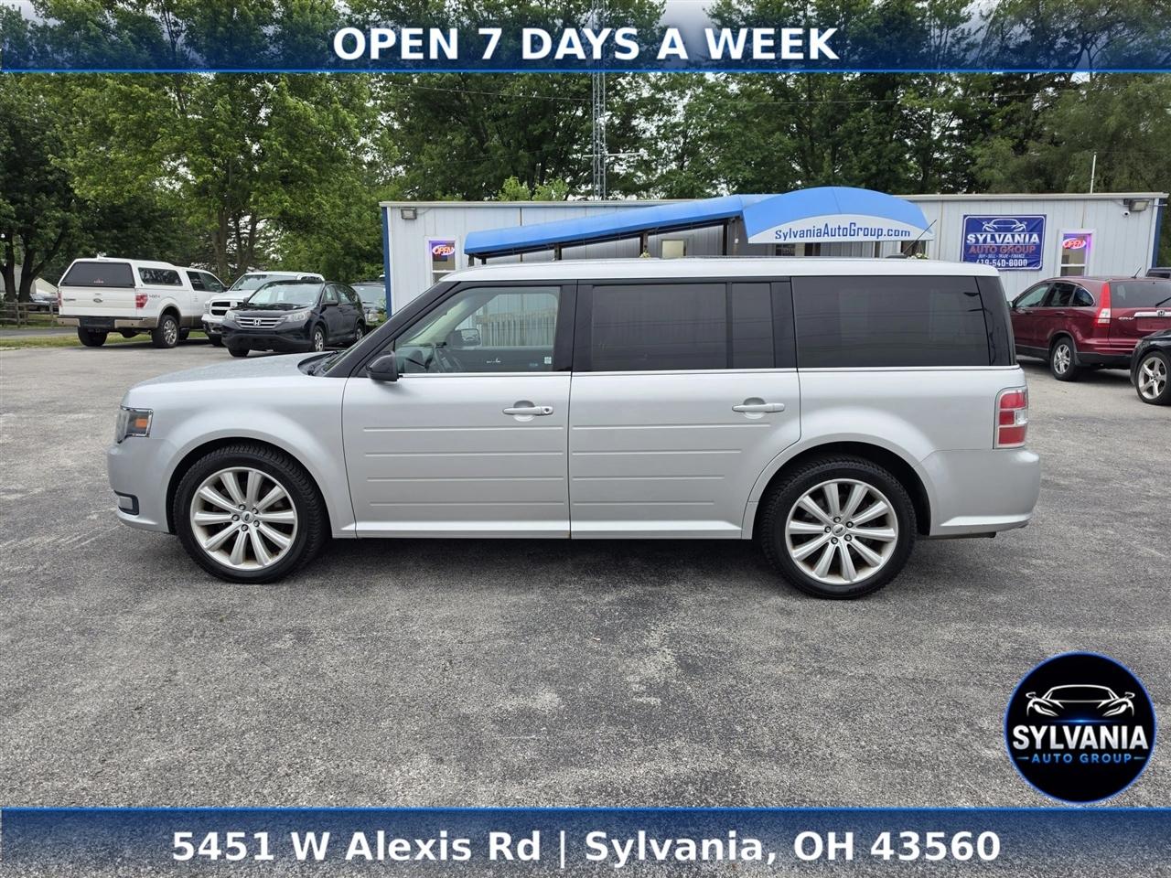 Ford Flex SEL AWD 2014