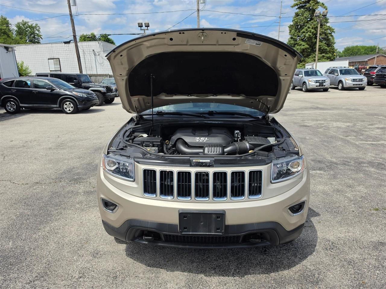 Jeep Grand Cherokee Laredo 4WD 2014