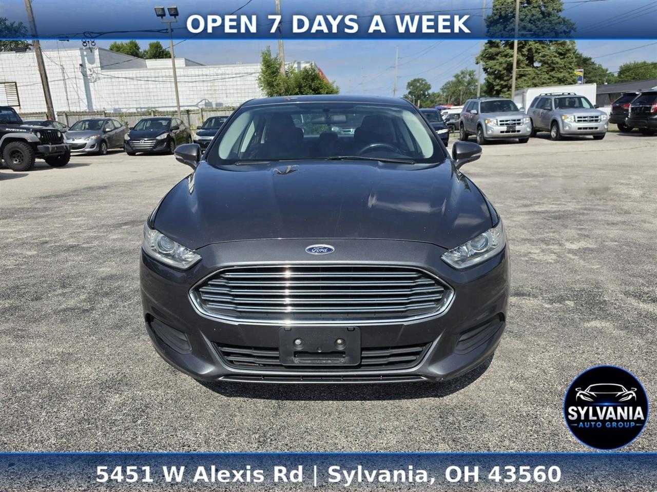 Ford Fusion SE 2015