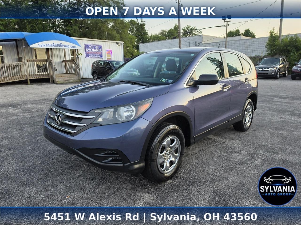 Honda CR-V LX 4WD 5-Speed AT 2013