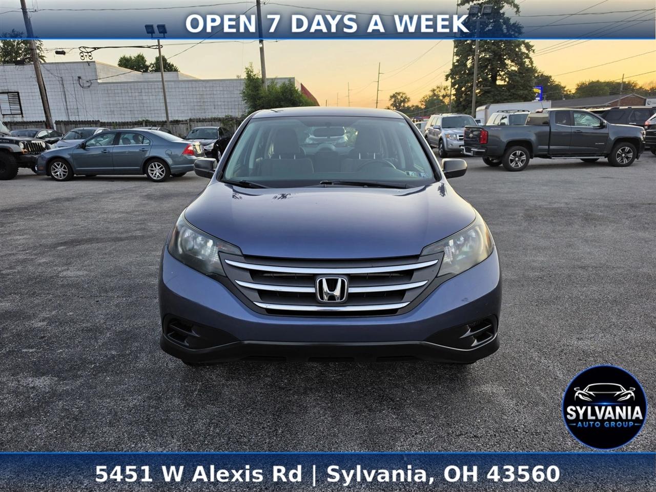 Honda CR-V LX 4WD 5-Speed AT 2013