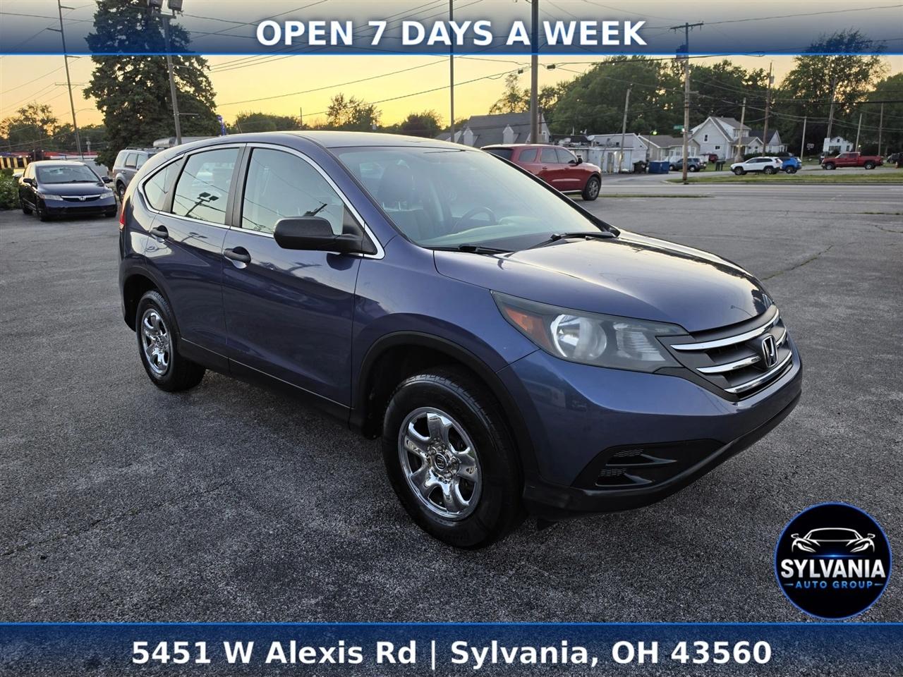 Honda CR-V LX 4WD 5-Speed AT 2013