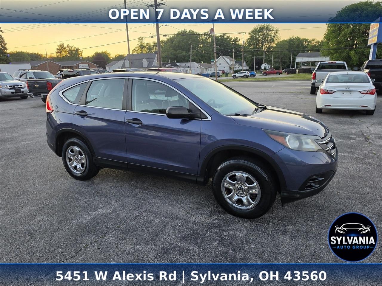 Honda CR-V LX 4WD 5-Speed AT 2013