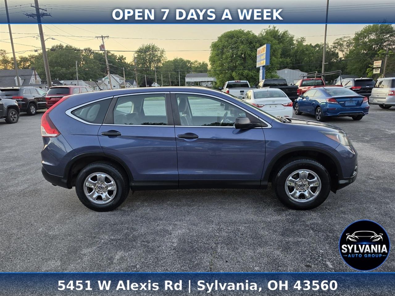Honda CR-V LX 4WD 5-Speed AT 2013