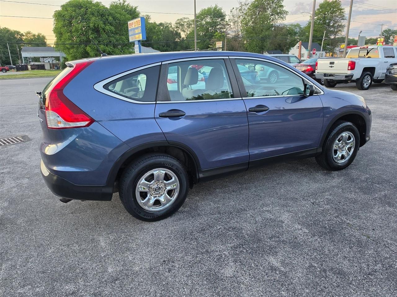 Honda CR-V LX 4WD 5-Speed AT 2013