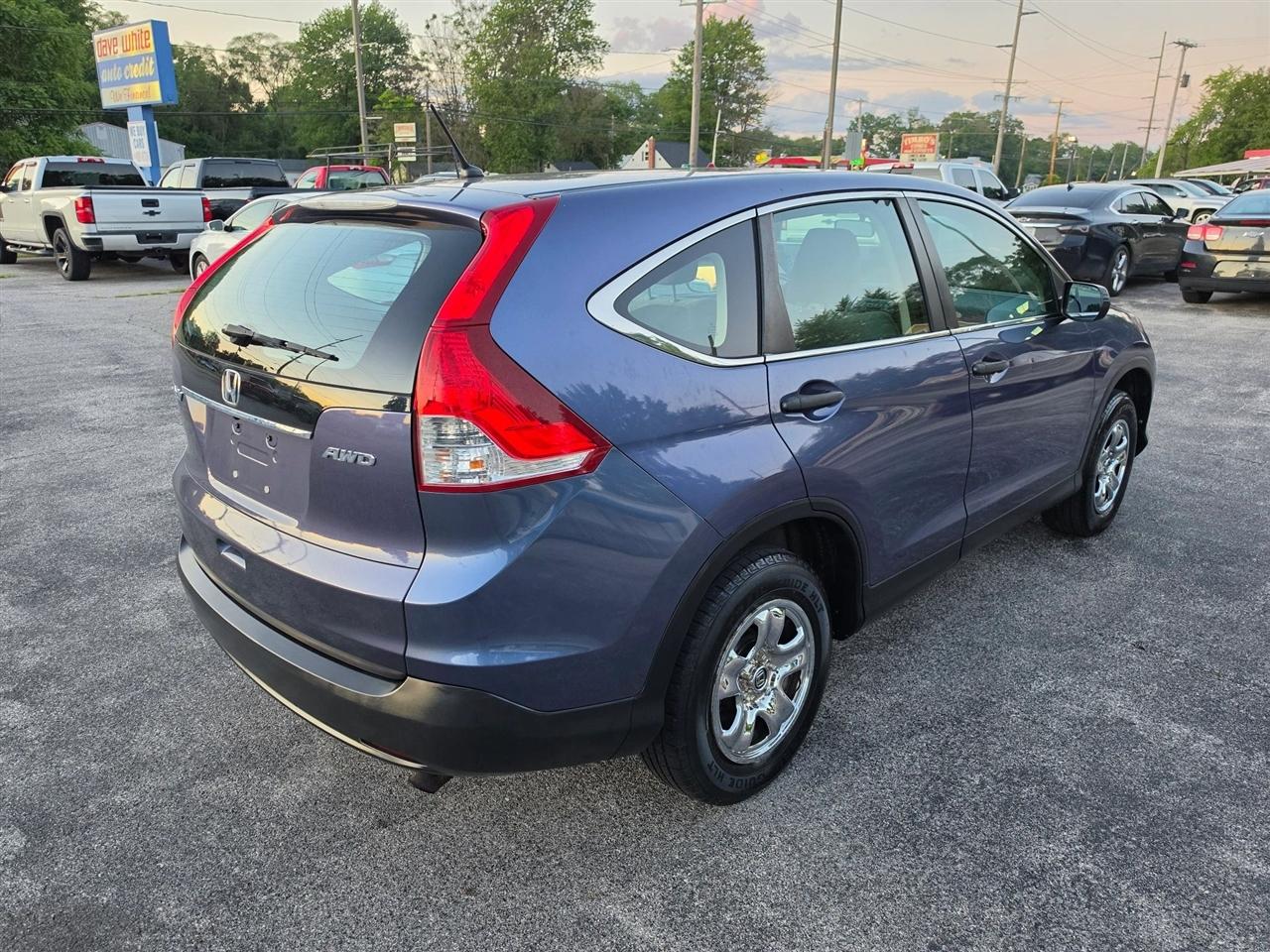 Honda CR-V LX 4WD 5-Speed AT 2013