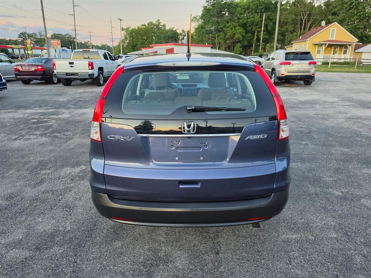 Honda CR-V LX 4WD 5-Speed AT 2013