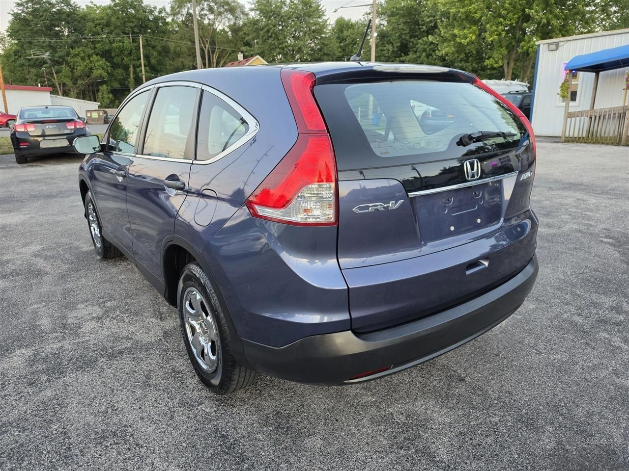 Honda CR-V LX 4WD 5-Speed AT 2013