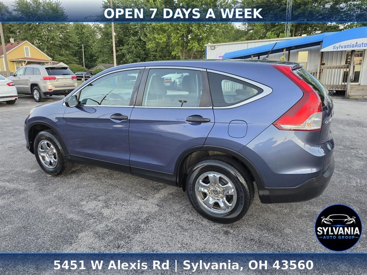Honda CR-V LX 4WD 5-Speed AT 2013