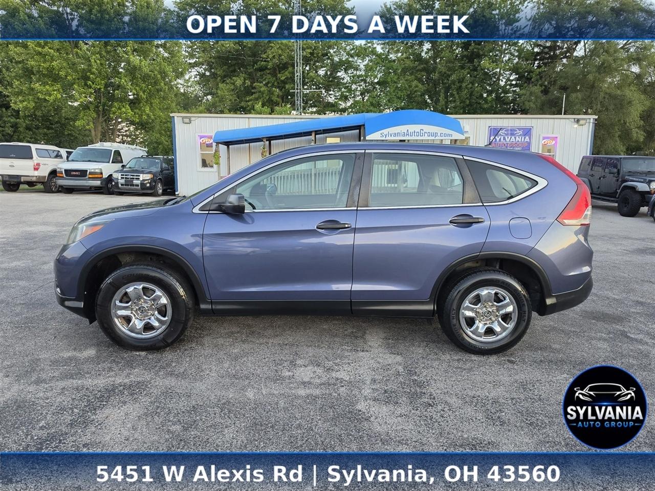 Honda CR-V LX 4WD 5-Speed AT 2013