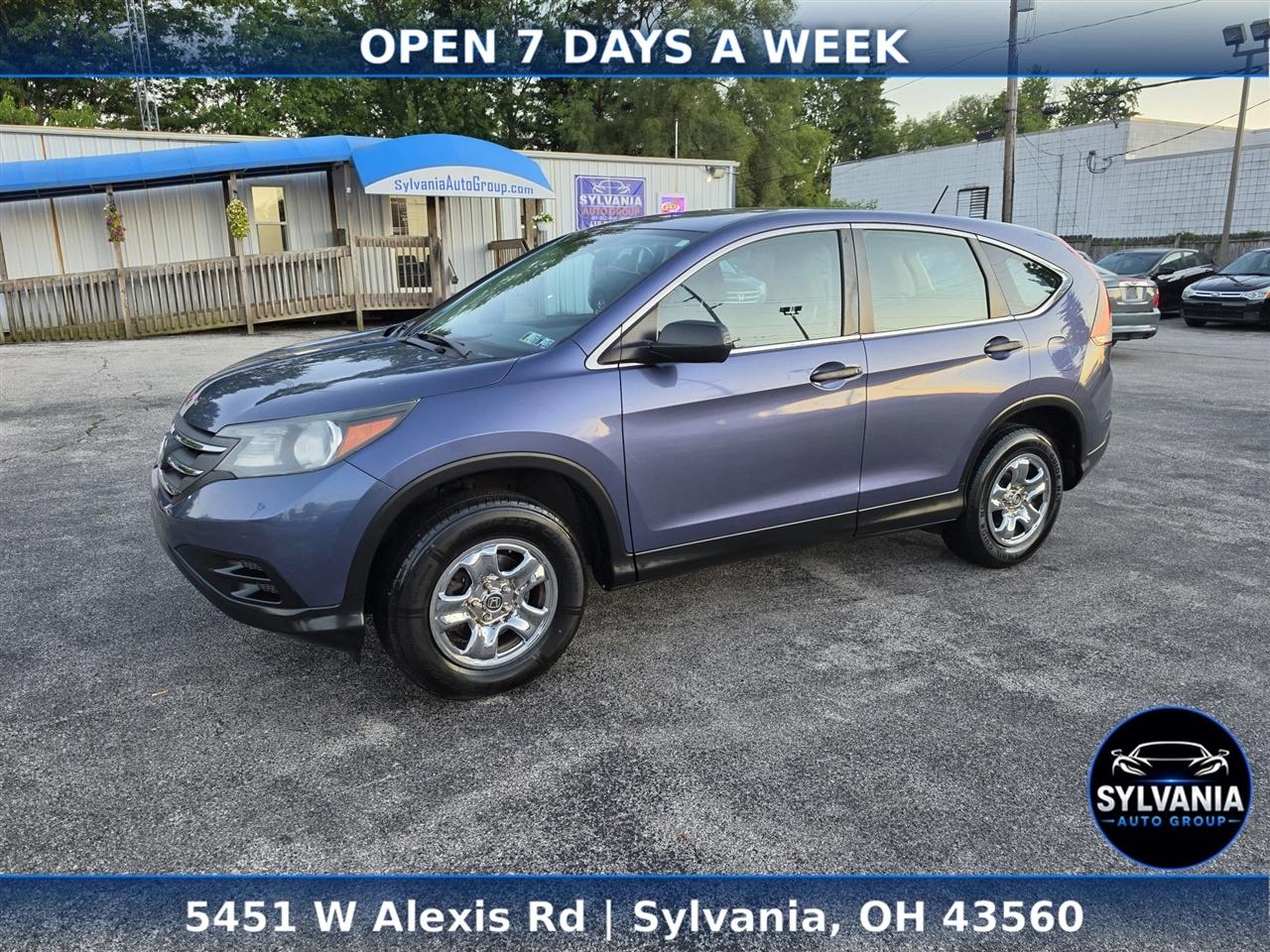 Honda CR-V LX 4WD 5-Speed AT 2013