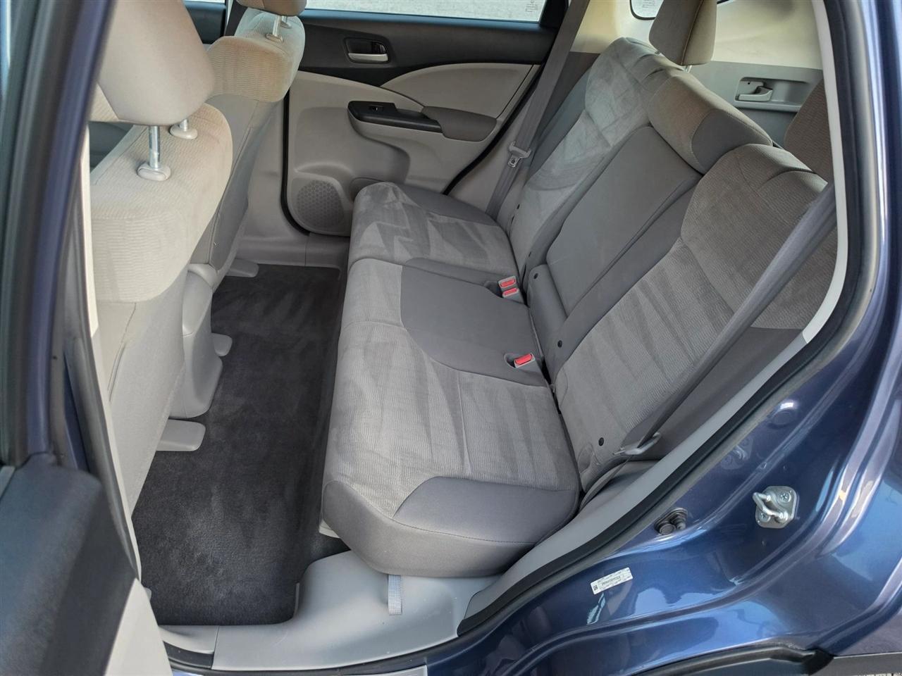 Honda CR-V LX 4WD 5-Speed AT 2013