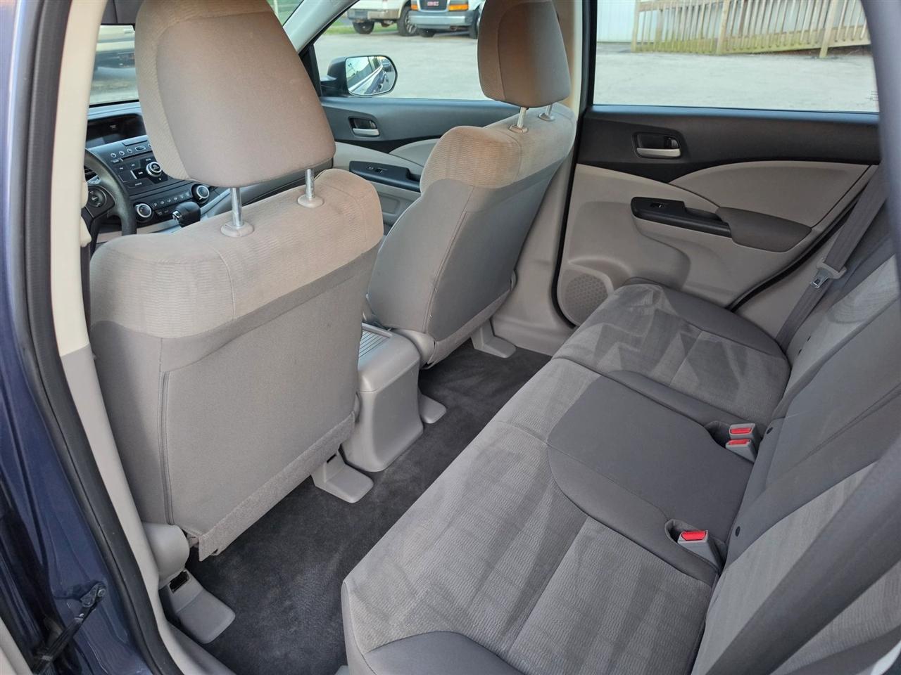 Honda CR-V LX 4WD 5-Speed AT 2013
