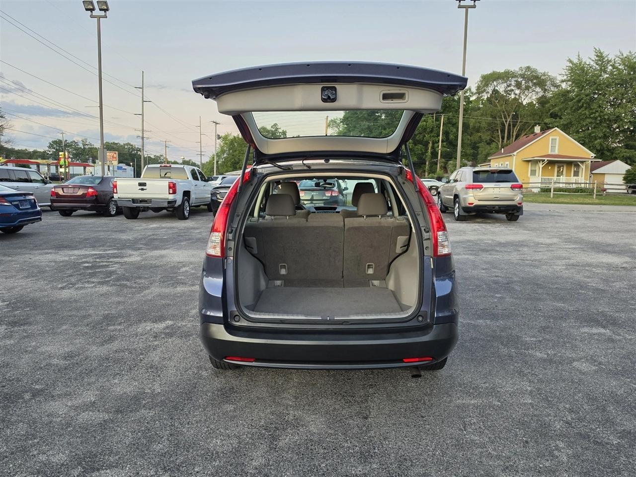 Honda CR-V LX 4WD 5-Speed AT 2013