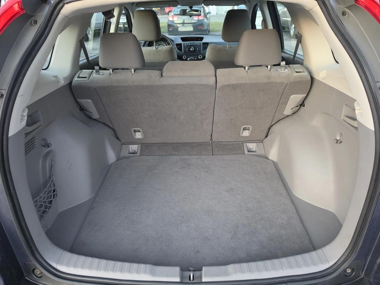 Honda CR-V LX 4WD 5-Speed AT 2013