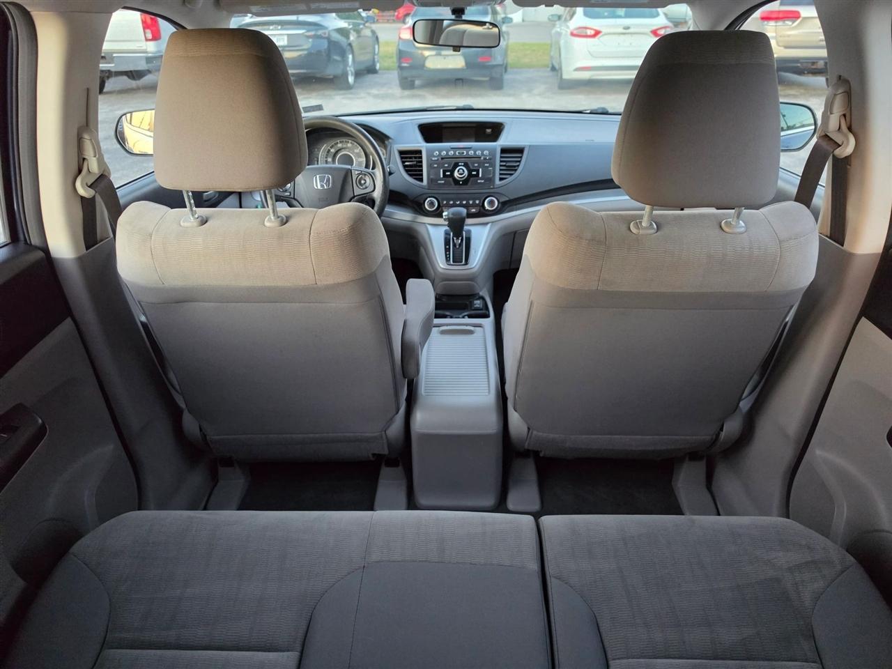 Honda CR-V LX 4WD 5-Speed AT 2013