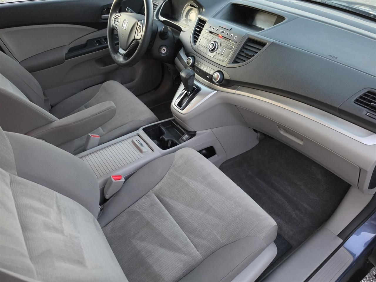 Honda CR-V LX 4WD 5-Speed AT 2013