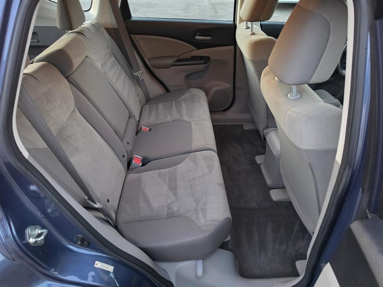 Honda CR-V LX 4WD 5-Speed AT 2013