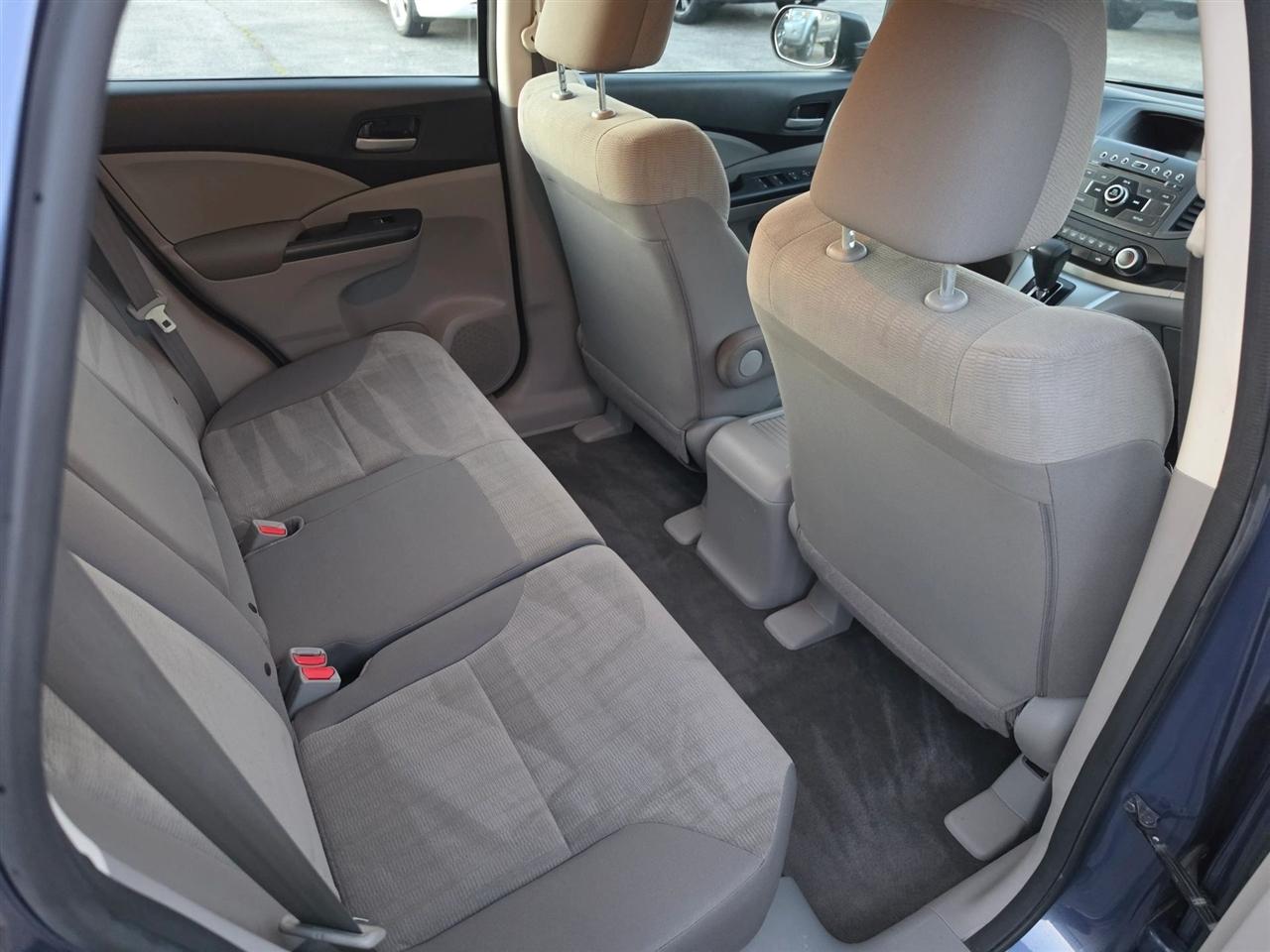 Honda CR-V LX 4WD 5-Speed AT 2013