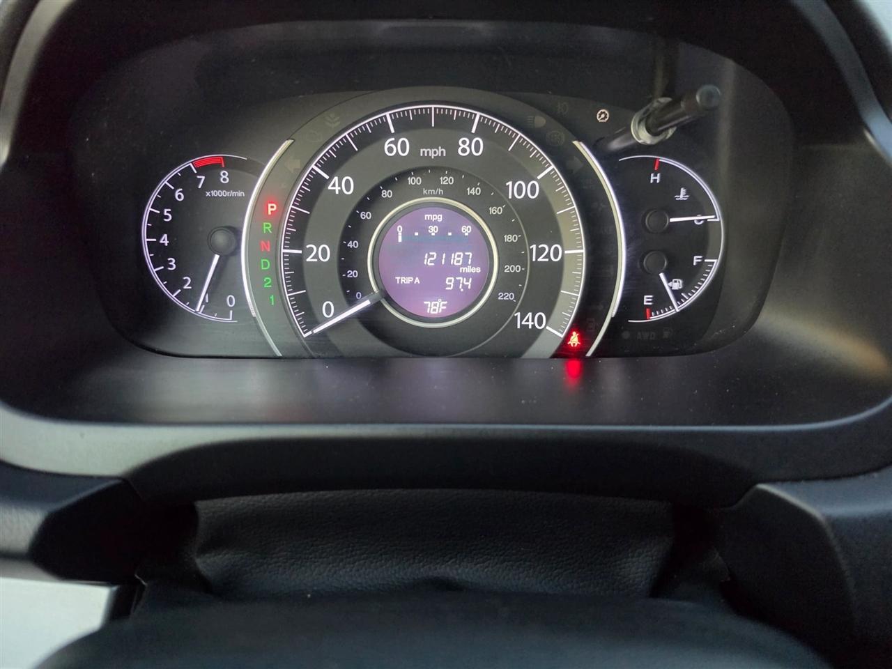 Honda CR-V LX 4WD 5-Speed AT 2013