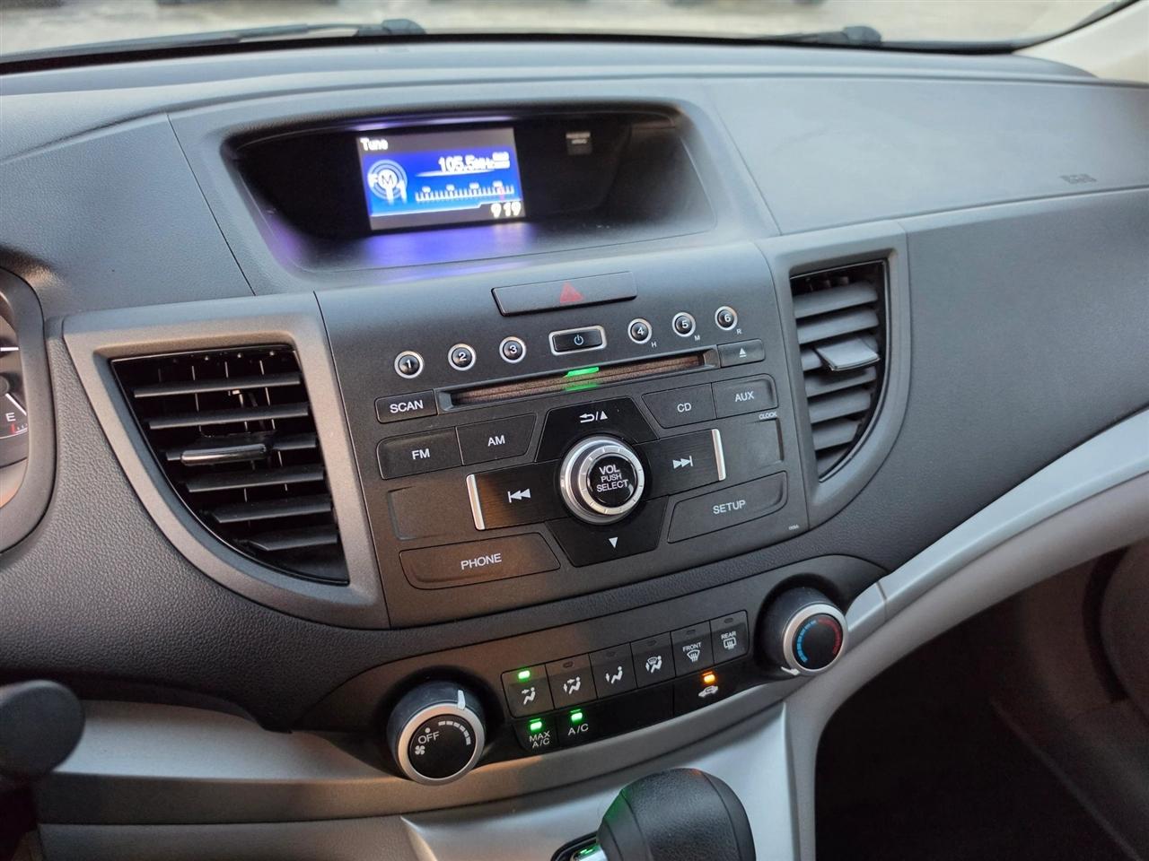 Honda CR-V LX 4WD 5-Speed AT 2013