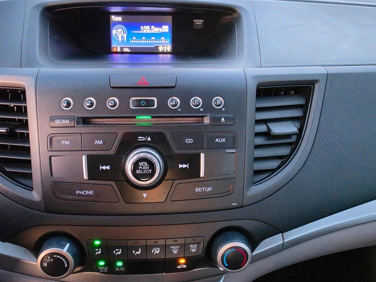 Honda CR-V LX 4WD 5-Speed AT 2013