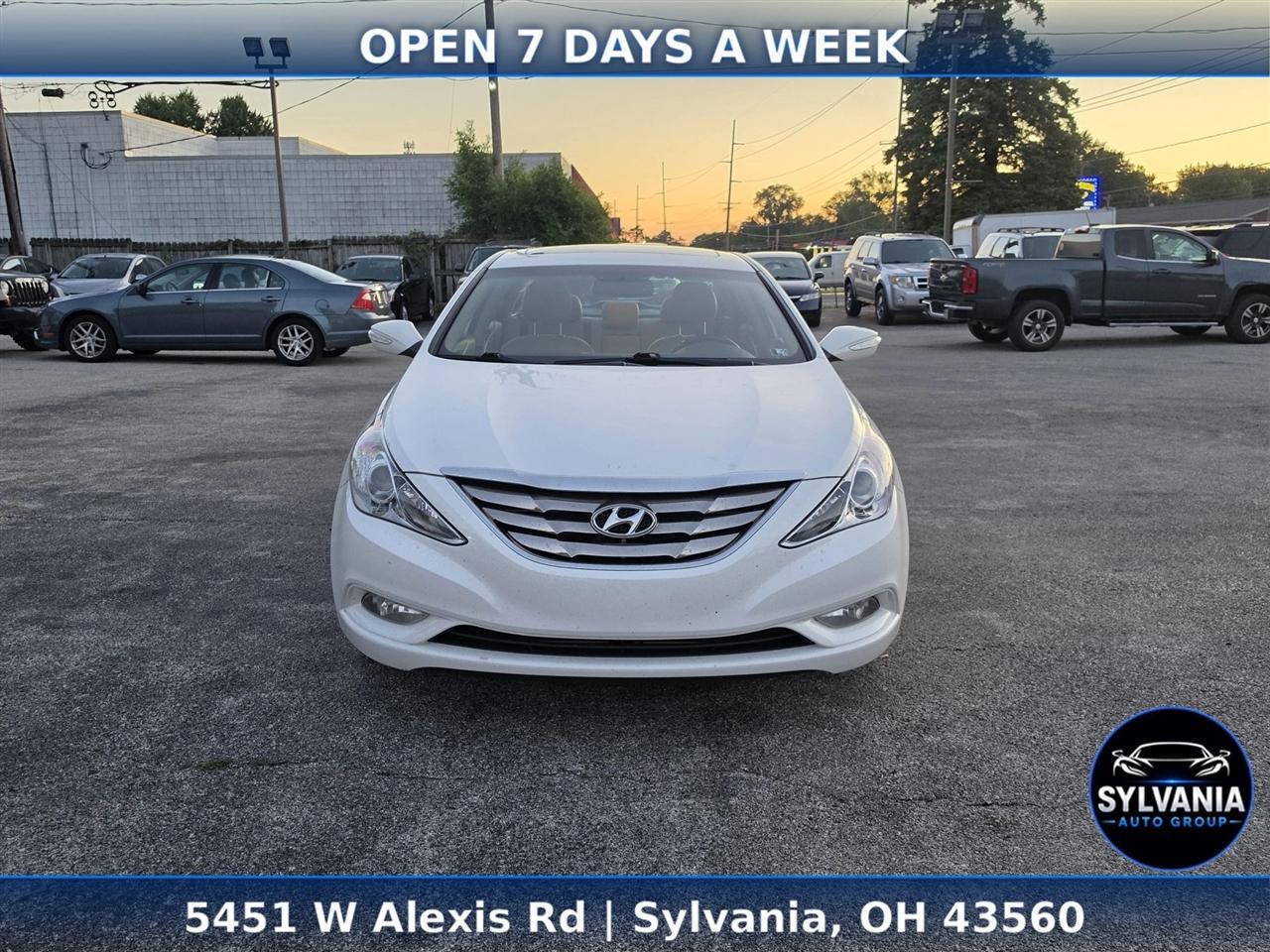 Hyundai Sonata Limited Auto 2013