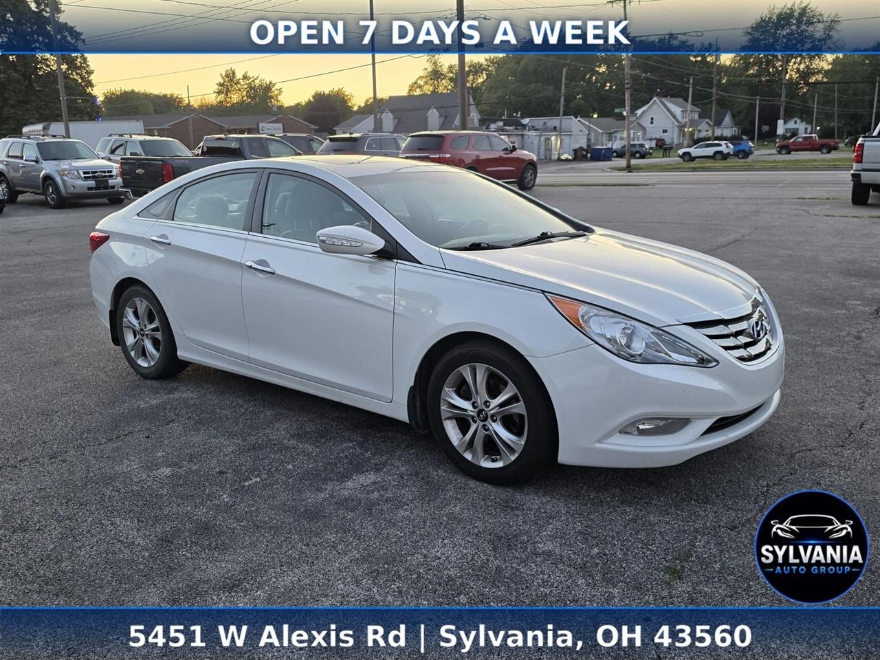 Hyundai Sonata Limited Auto 2013