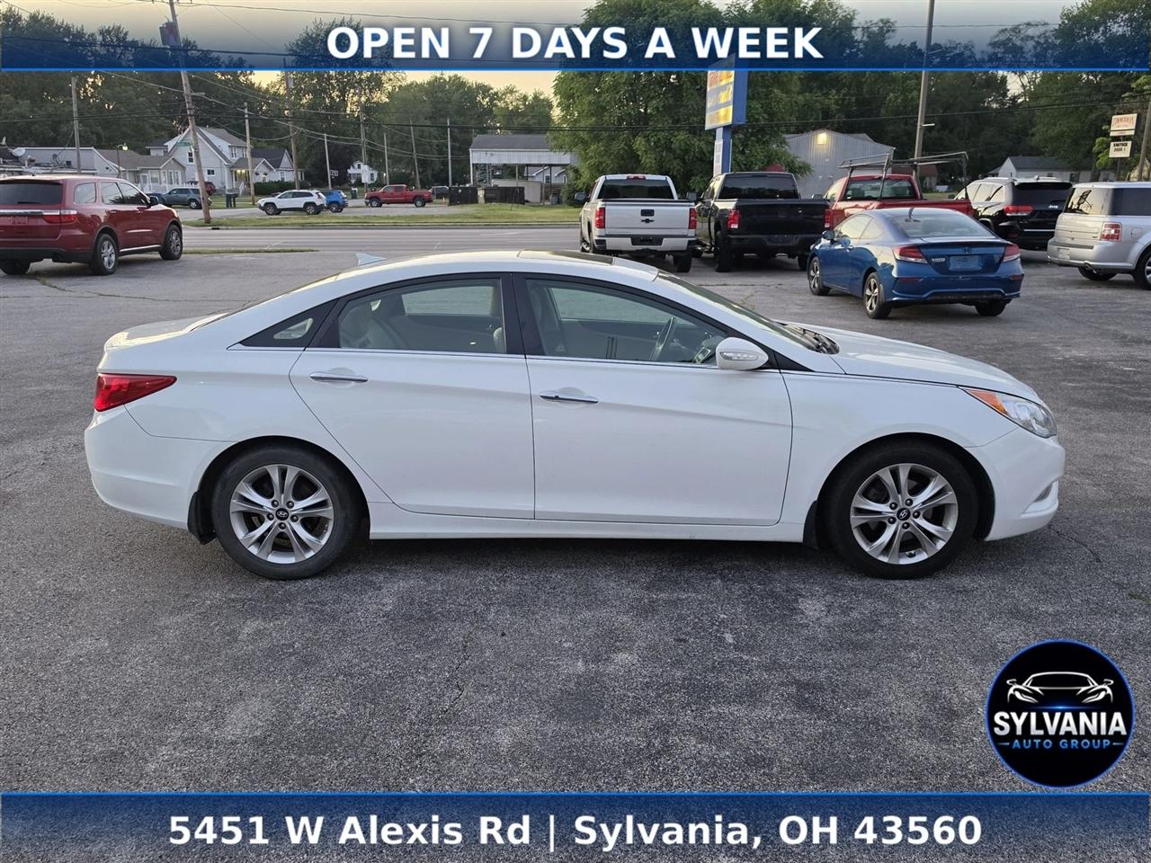 Hyundai Sonata Limited Auto 2013