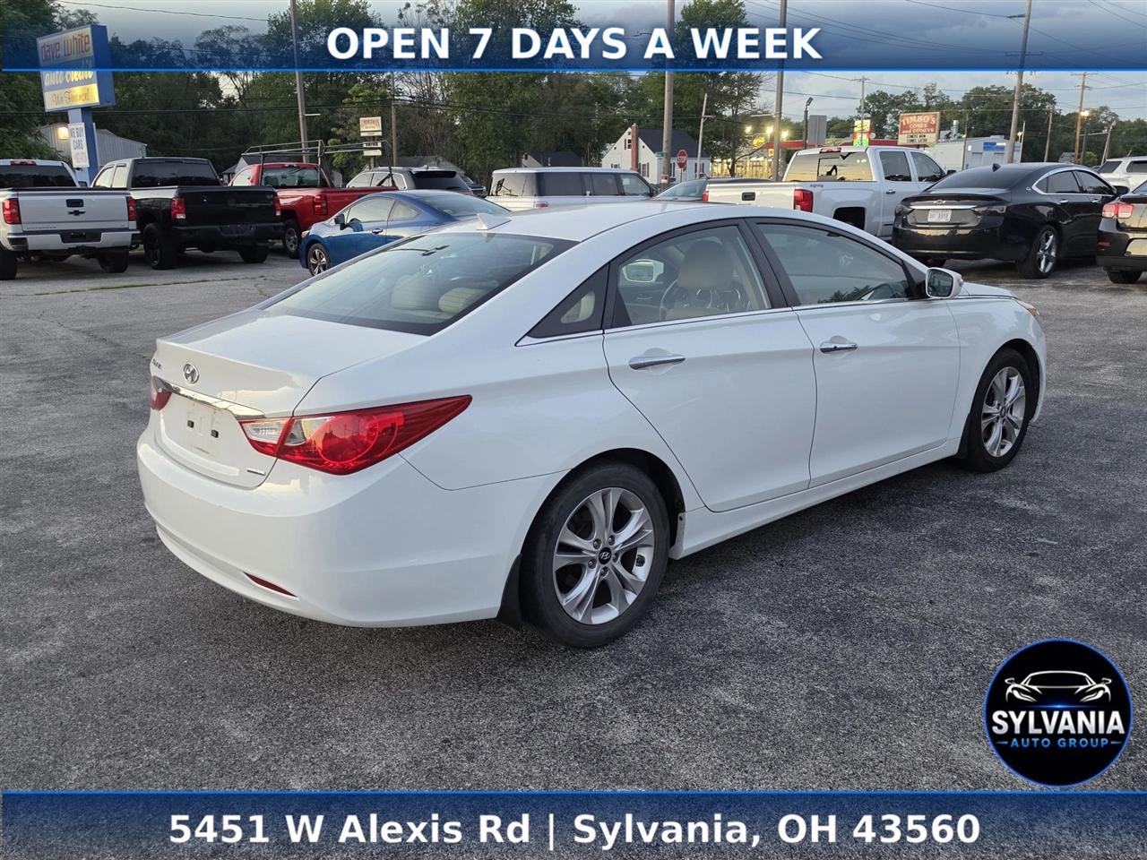 Hyundai Sonata Limited Auto 2013