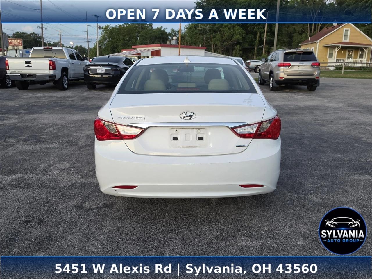 Hyundai Sonata Limited Auto 2013