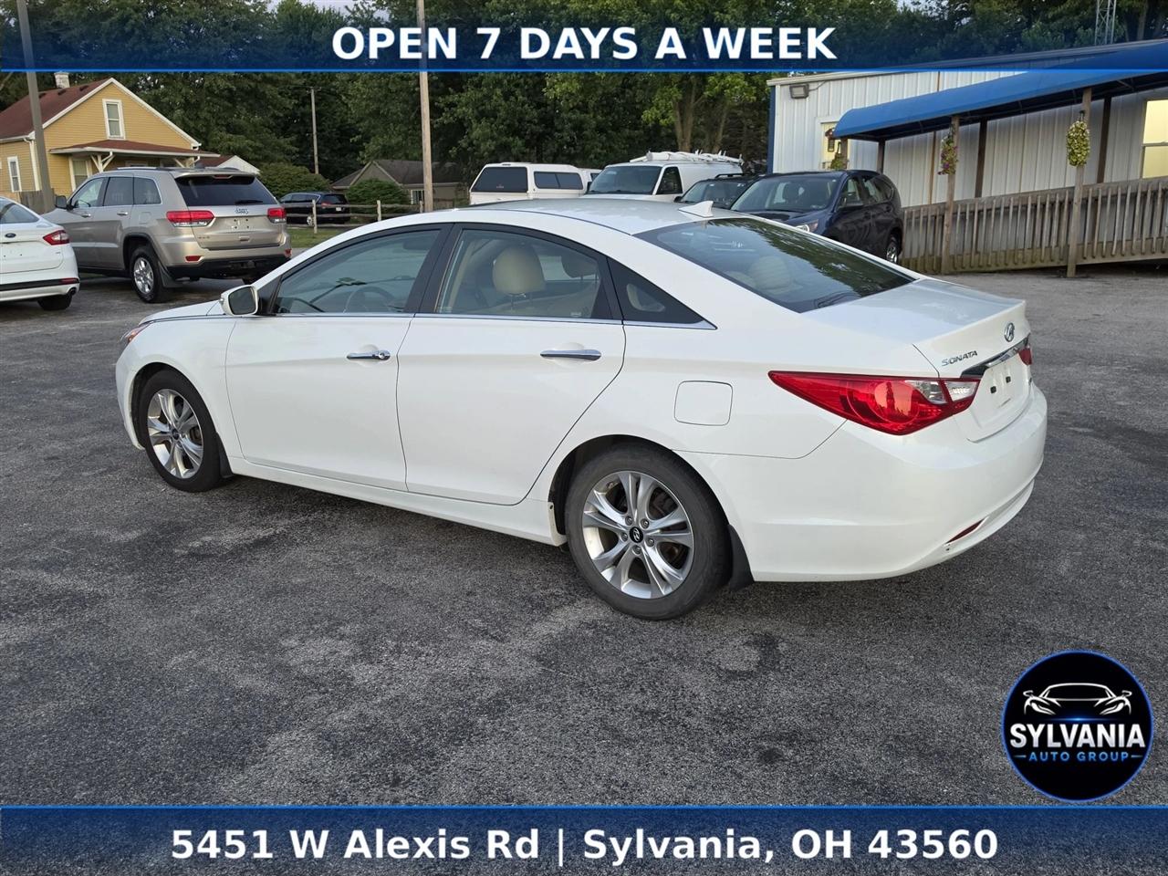 Hyundai Sonata Limited Auto 2013