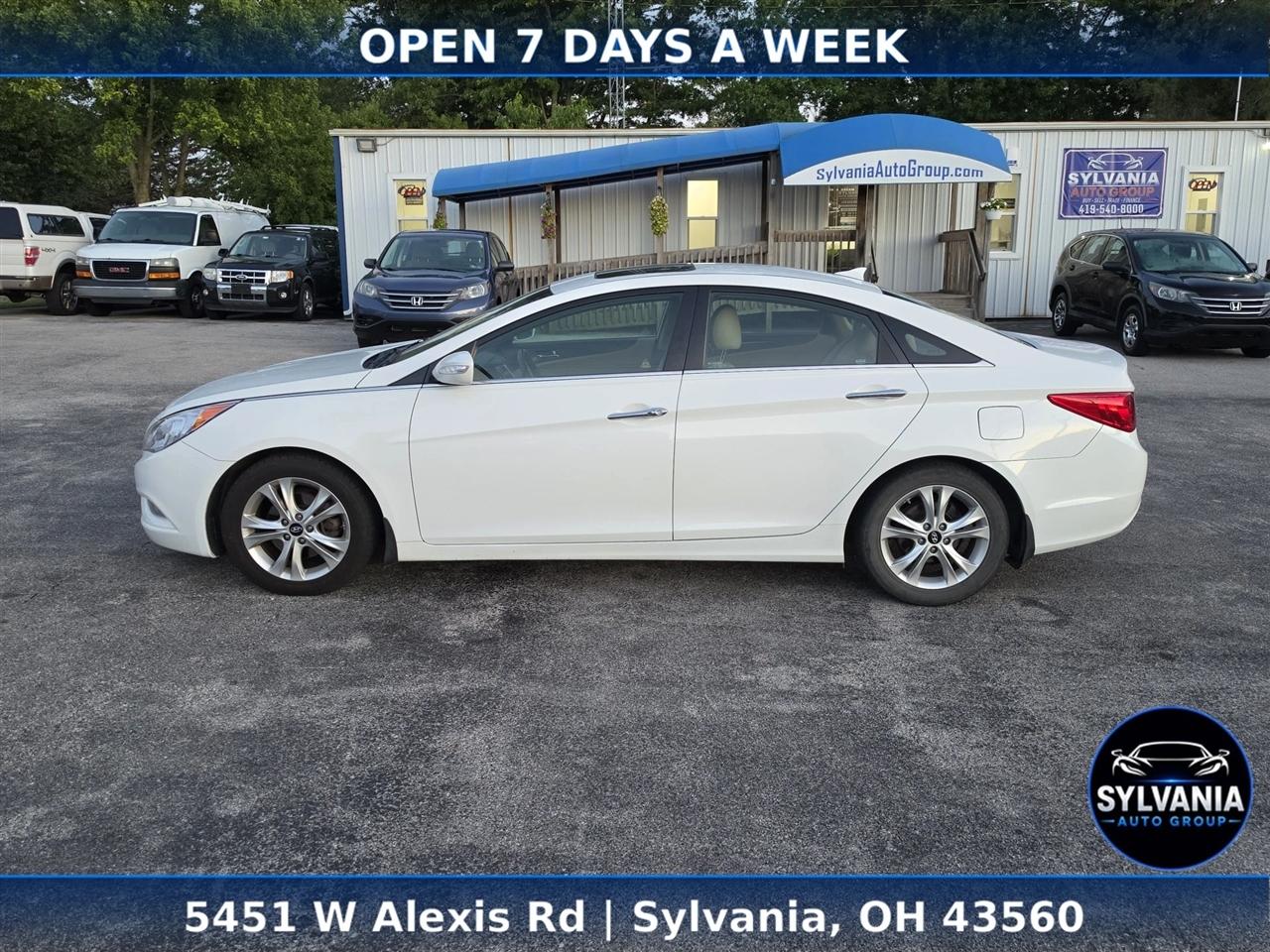 Hyundai Sonata Limited Auto 2013