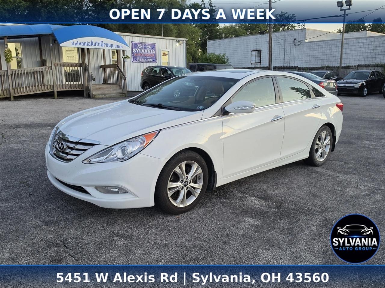 Hyundai Sonata Limited Auto 2013