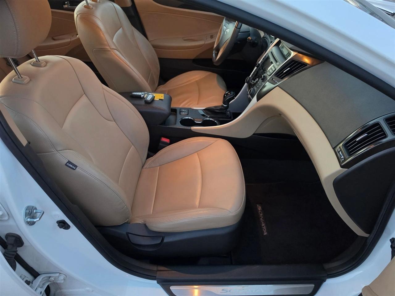Hyundai Sonata Limited Auto 2013