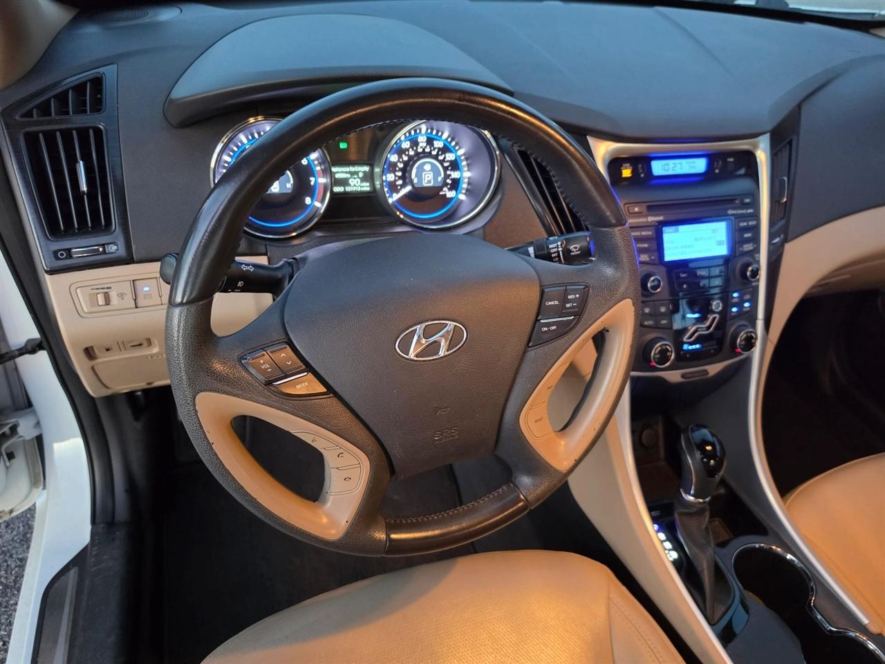 Hyundai Sonata Limited Auto 2013