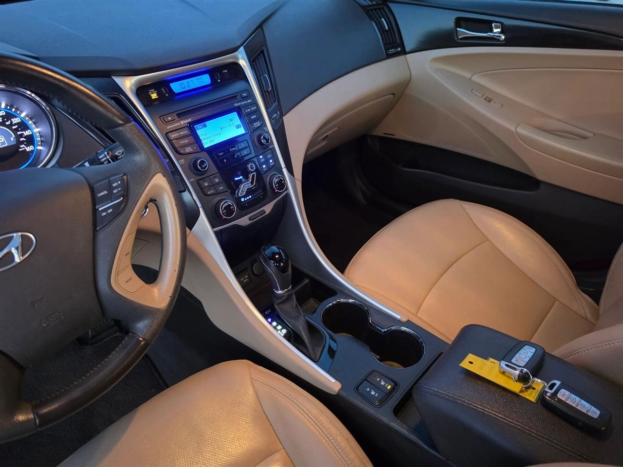 Hyundai Sonata Limited Auto 2013