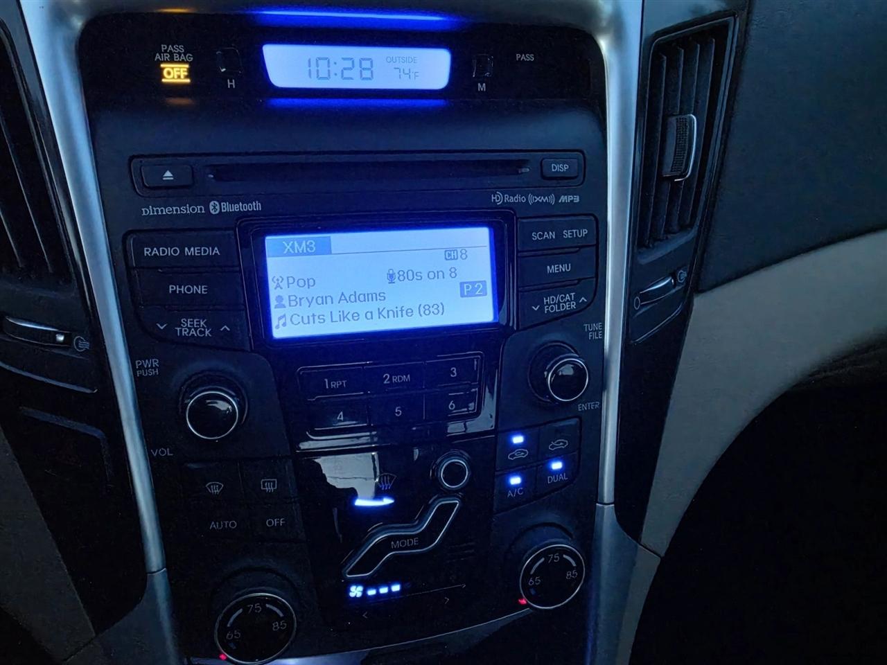 Hyundai Sonata Limited Auto 2013