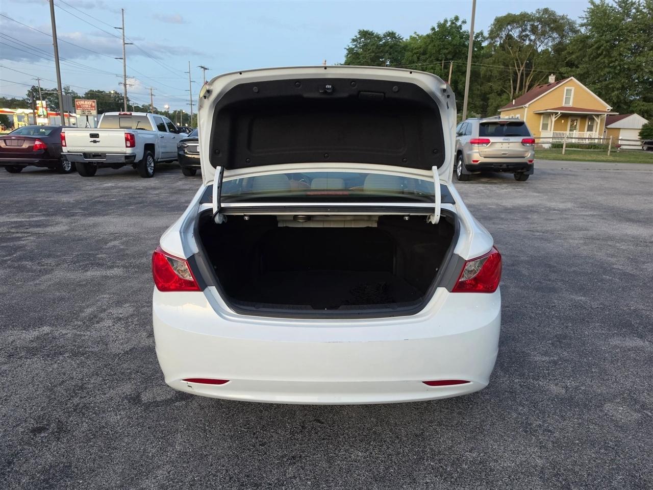 Hyundai Sonata Limited Auto 2013