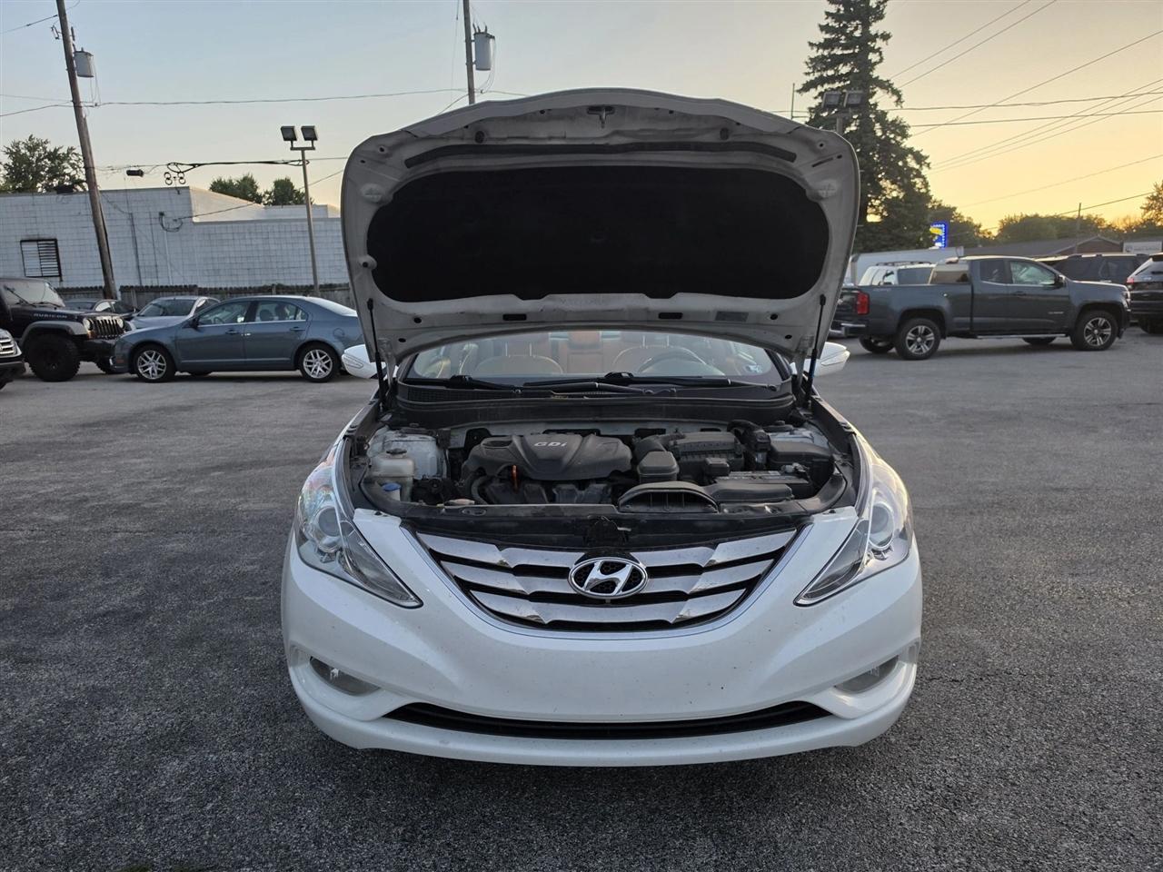 Hyundai Sonata Limited Auto 2013