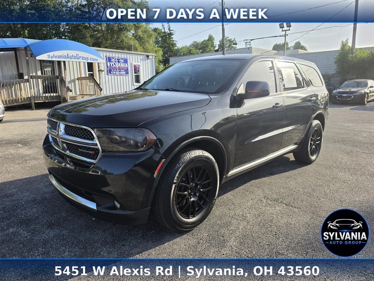 2013 Dodge Durango SXT AWD